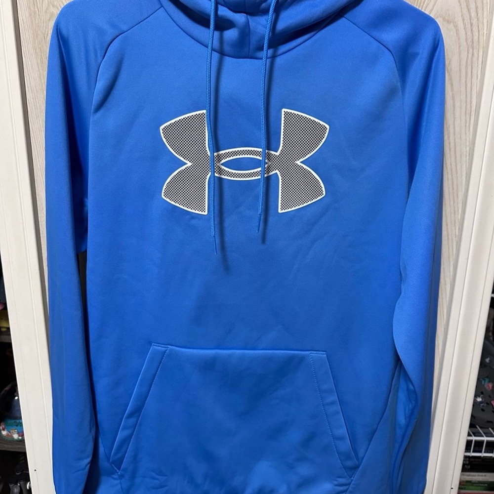 Under Armour Men's Vibrant Blue Pullover